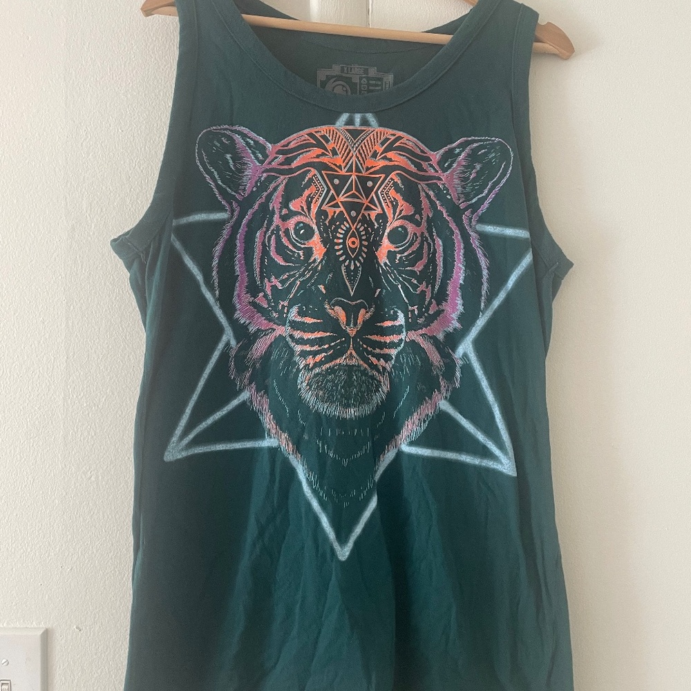 Liquid Dreams Tiger Tank